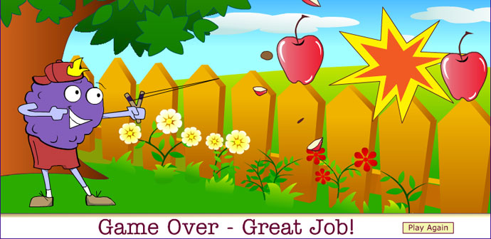 Berrytown Animated Game